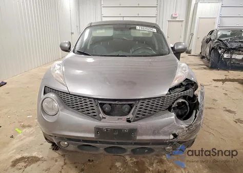 2011 Nissan Juke S from USA, damaged, VIN JN8AF5MV7BT013811